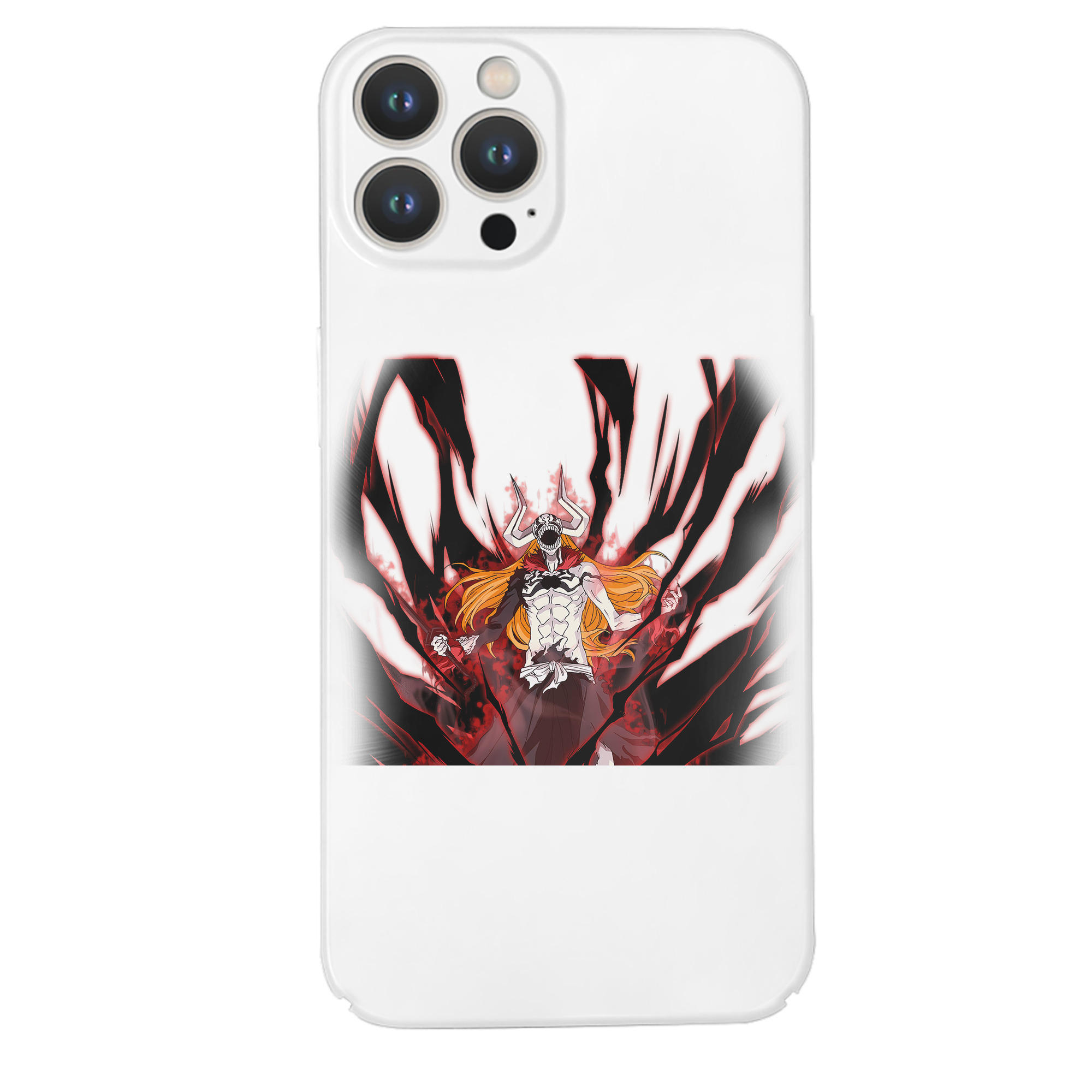 ブリーチ 黒崎一護（くろさき いちご）BLEACH Kurosaki Ichigo 【iPhone 14シリーズ対応】ハードケース
